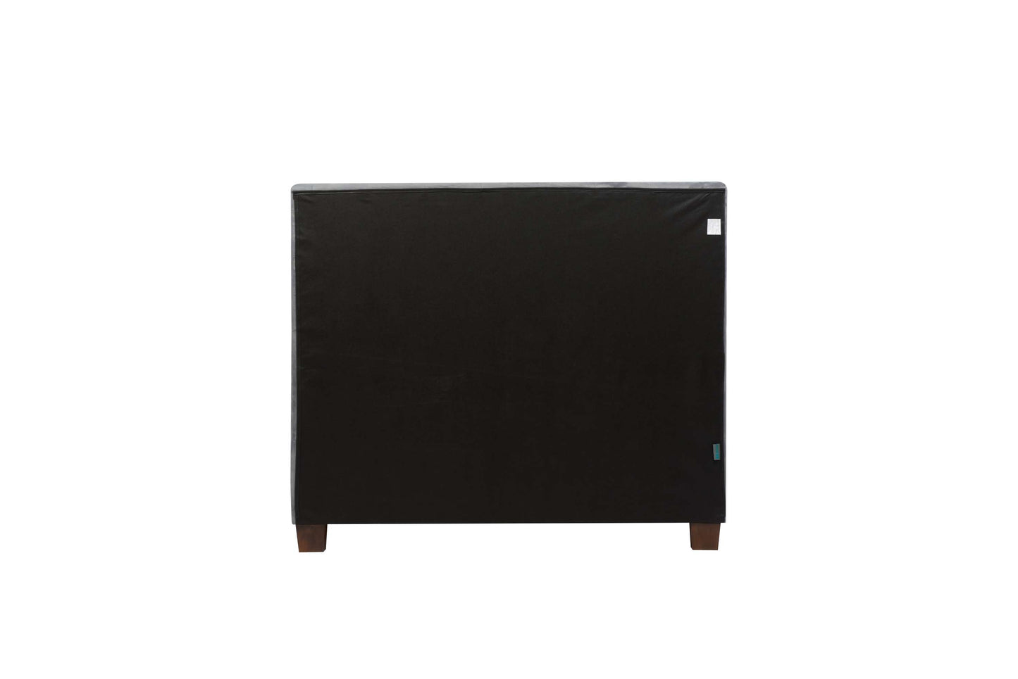 Cologne Grey Fabric Ottoman Storage Bed