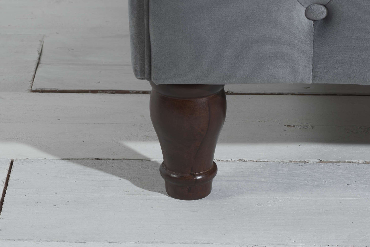 Colorado Grey Fabric Bed