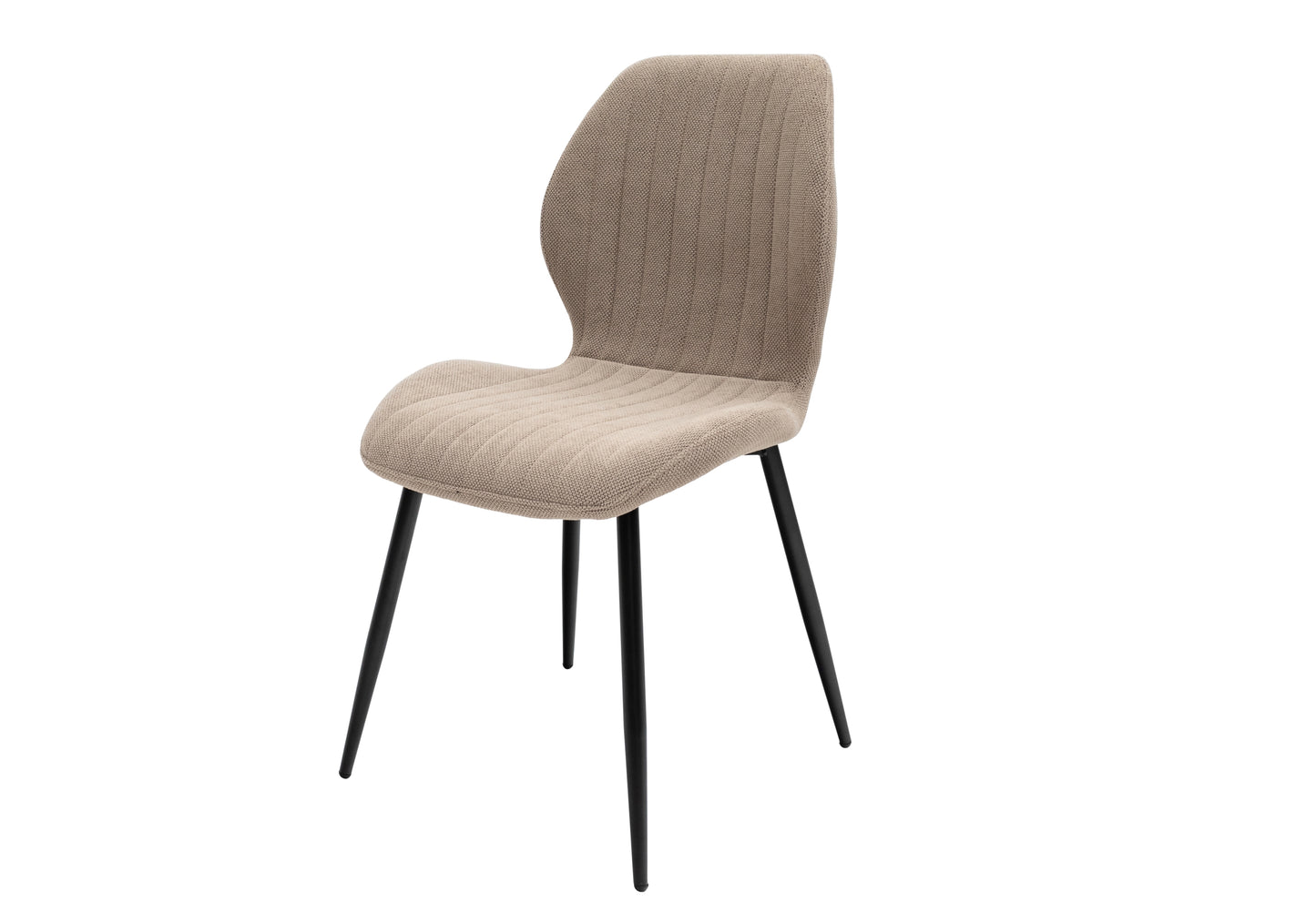 Ashton Stone Fabric Dining Chair
