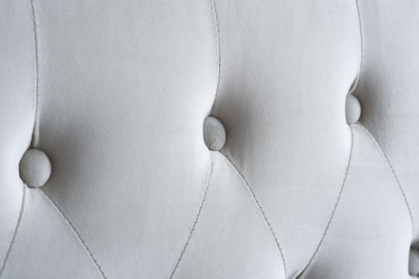 Copenhagen Stone Grey Fabric Bed