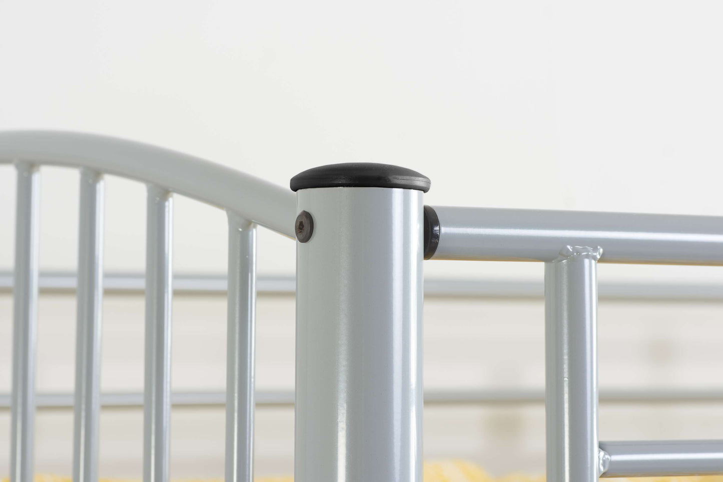 Corfu Metal Grey Bunk Bed