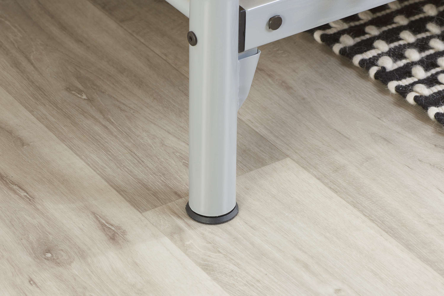 Corfu Metal Grey Bunk Bed