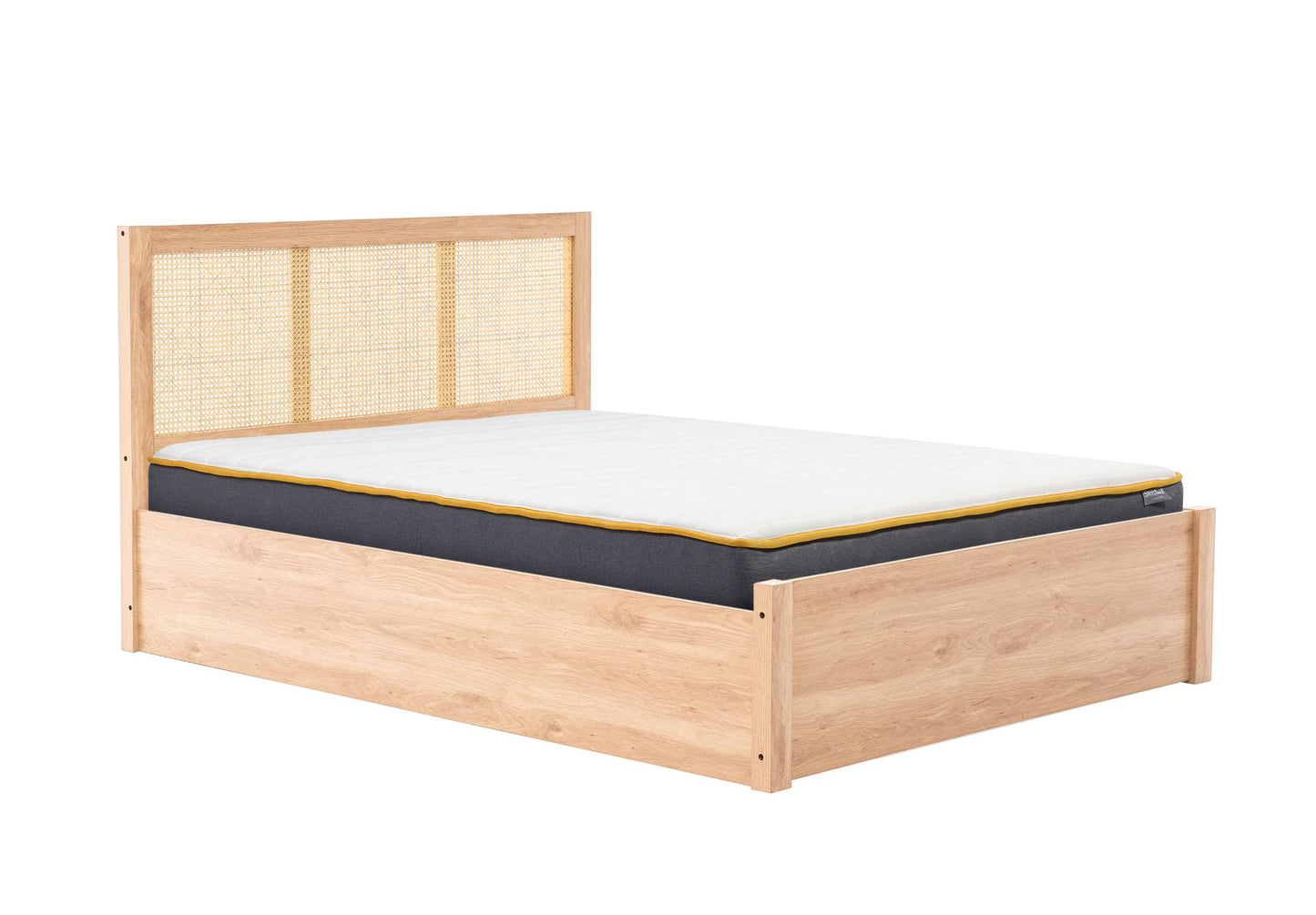 Croxley Rattan Ottoman Storage Bed