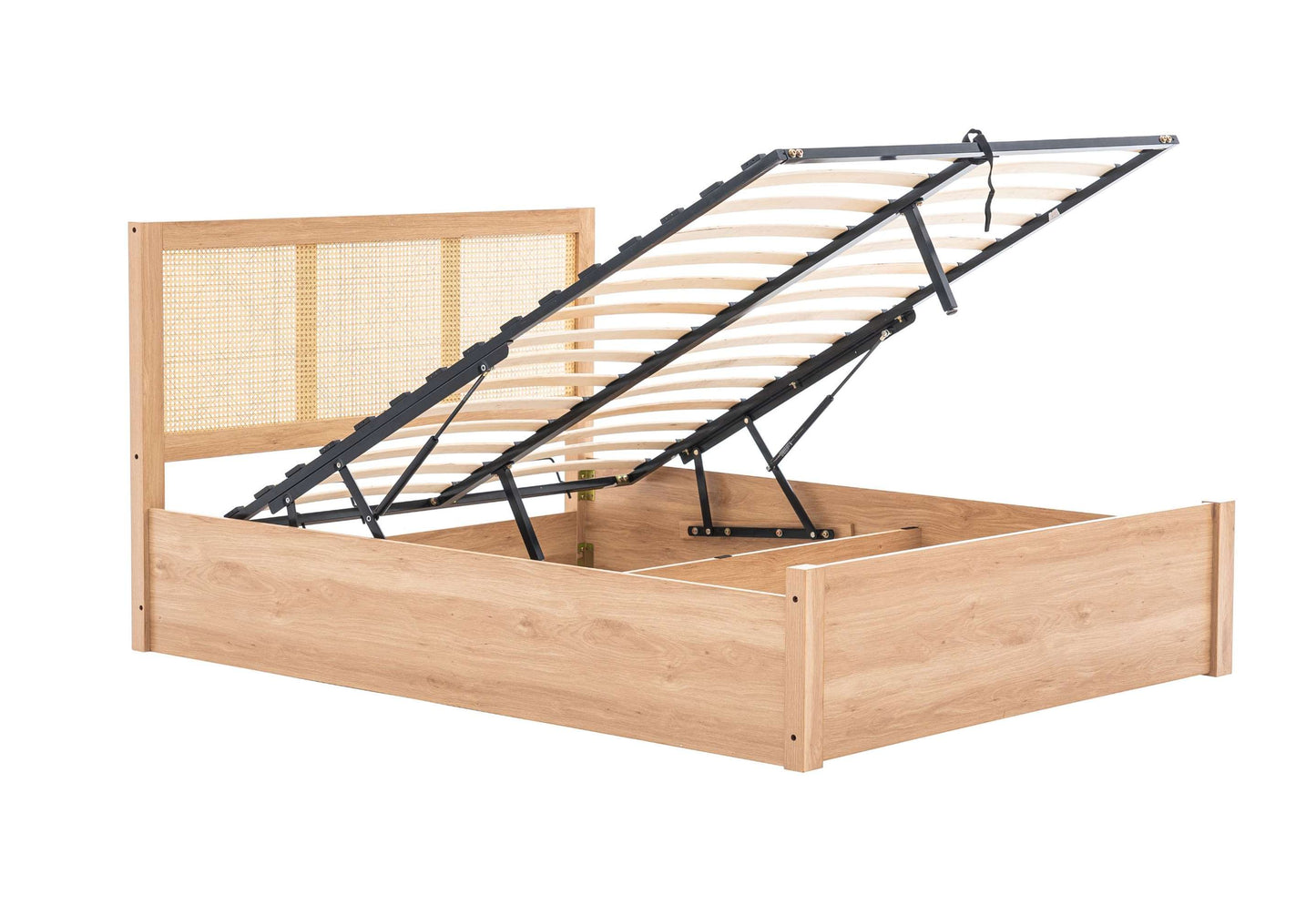 Croxley Rattan Ottoman Storage Bed