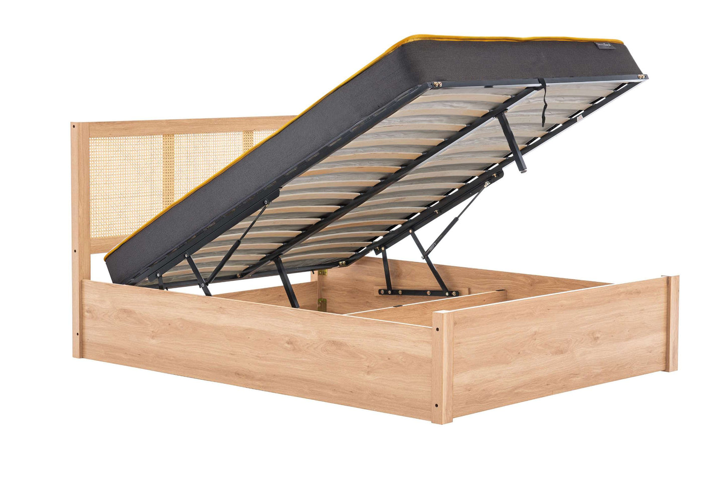 Croxley Rattan Ottoman Storage Bed