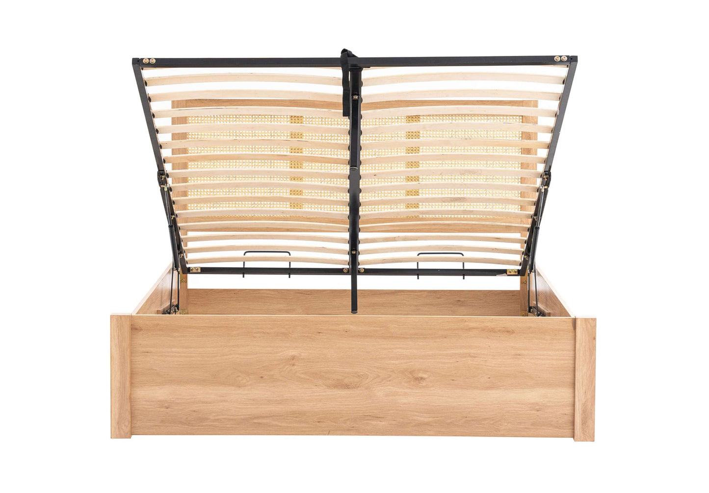 Croxley Rattan Ottoman Storage Bed