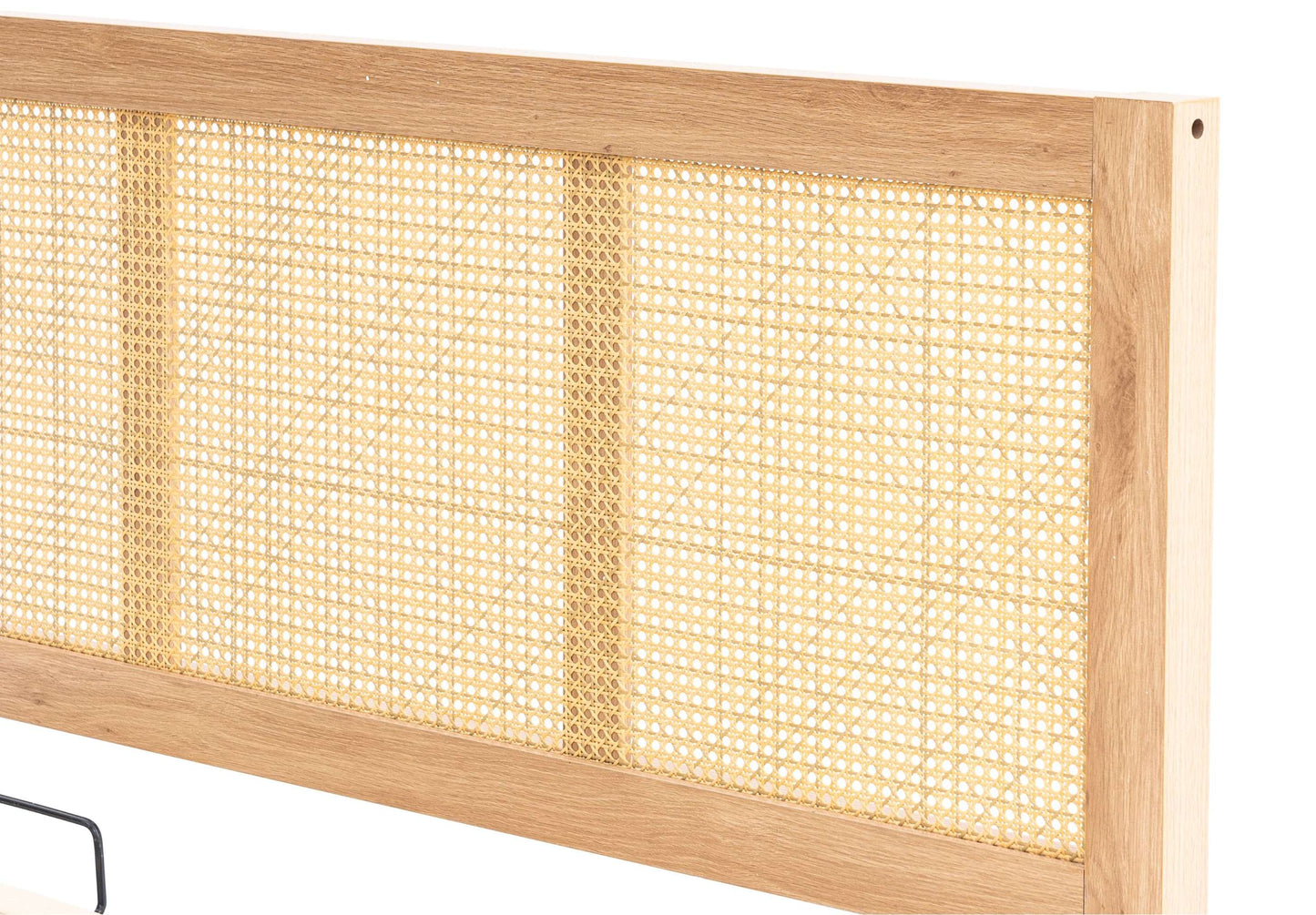 Croxley Rattan Ottoman Storage Bed