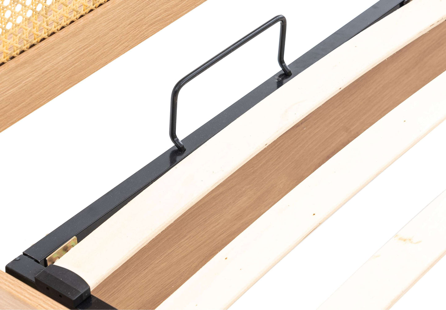 Croxley Rattan Ottoman Storage Bed