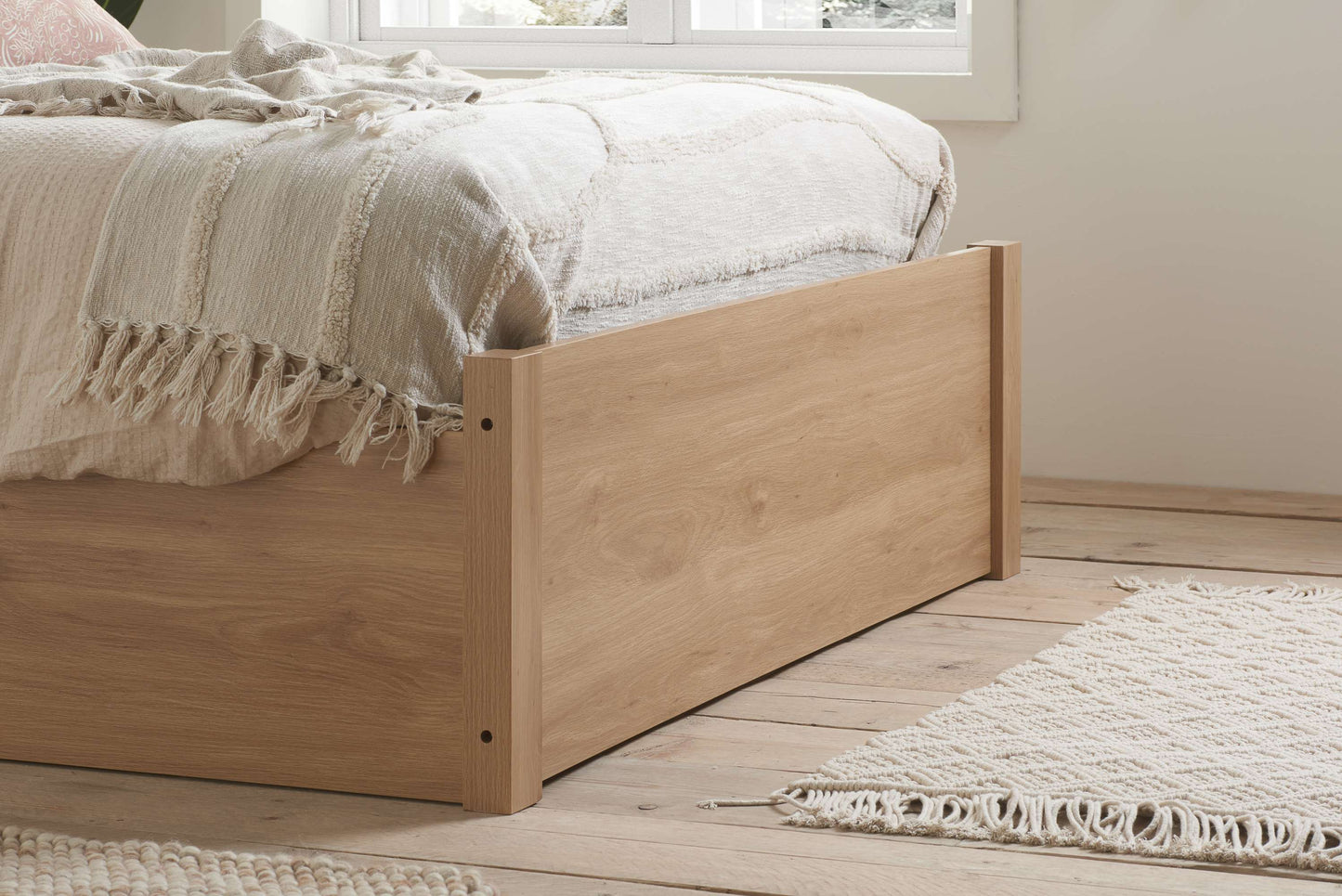 Croxley Rattan Ottoman Storage Bed