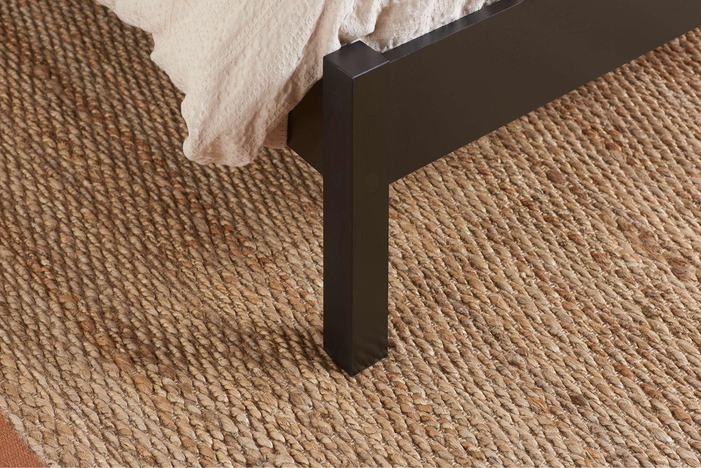 Croxley Black Wooden Bed