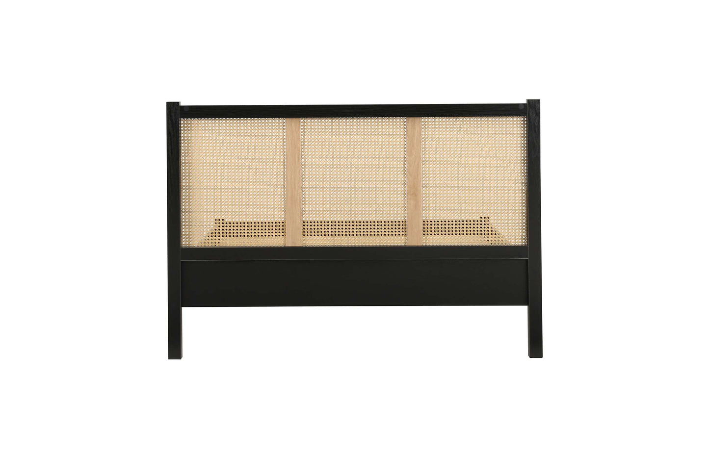 Croxley Black Wooden Bed