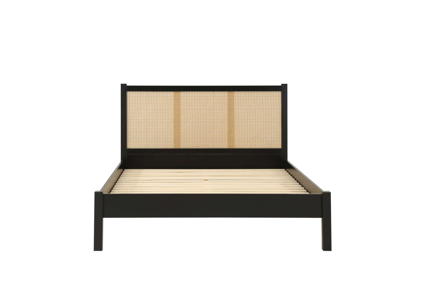Croxley Black Wooden Bed