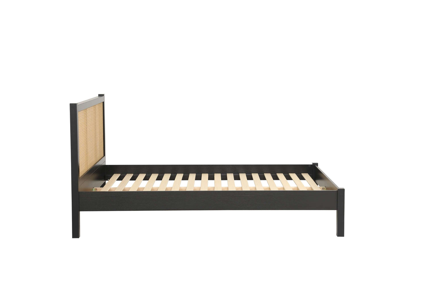 Croxley Black Wooden Bed