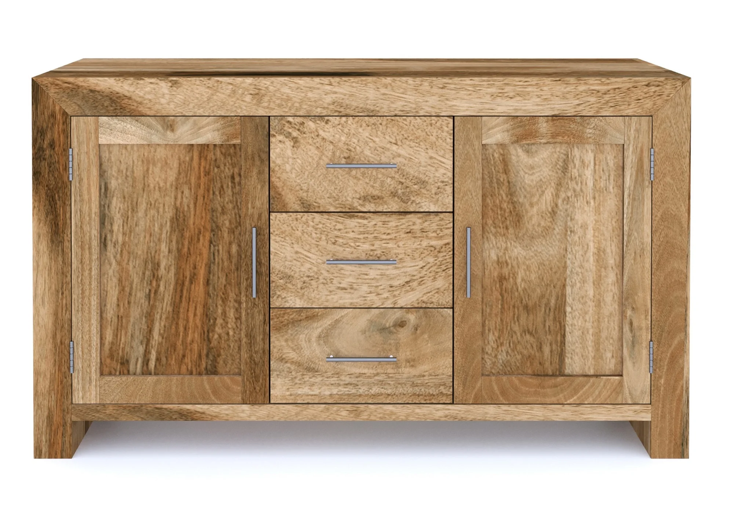 Cube Mango Solid Wood 2 Door Sideboard