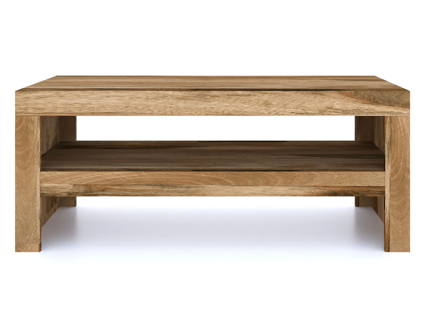 Cube Mango Solid Wood Coffee / TV Table