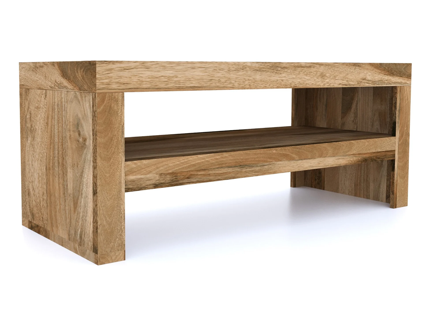 Cube Mango Solid Wood Coffee / TV Table
