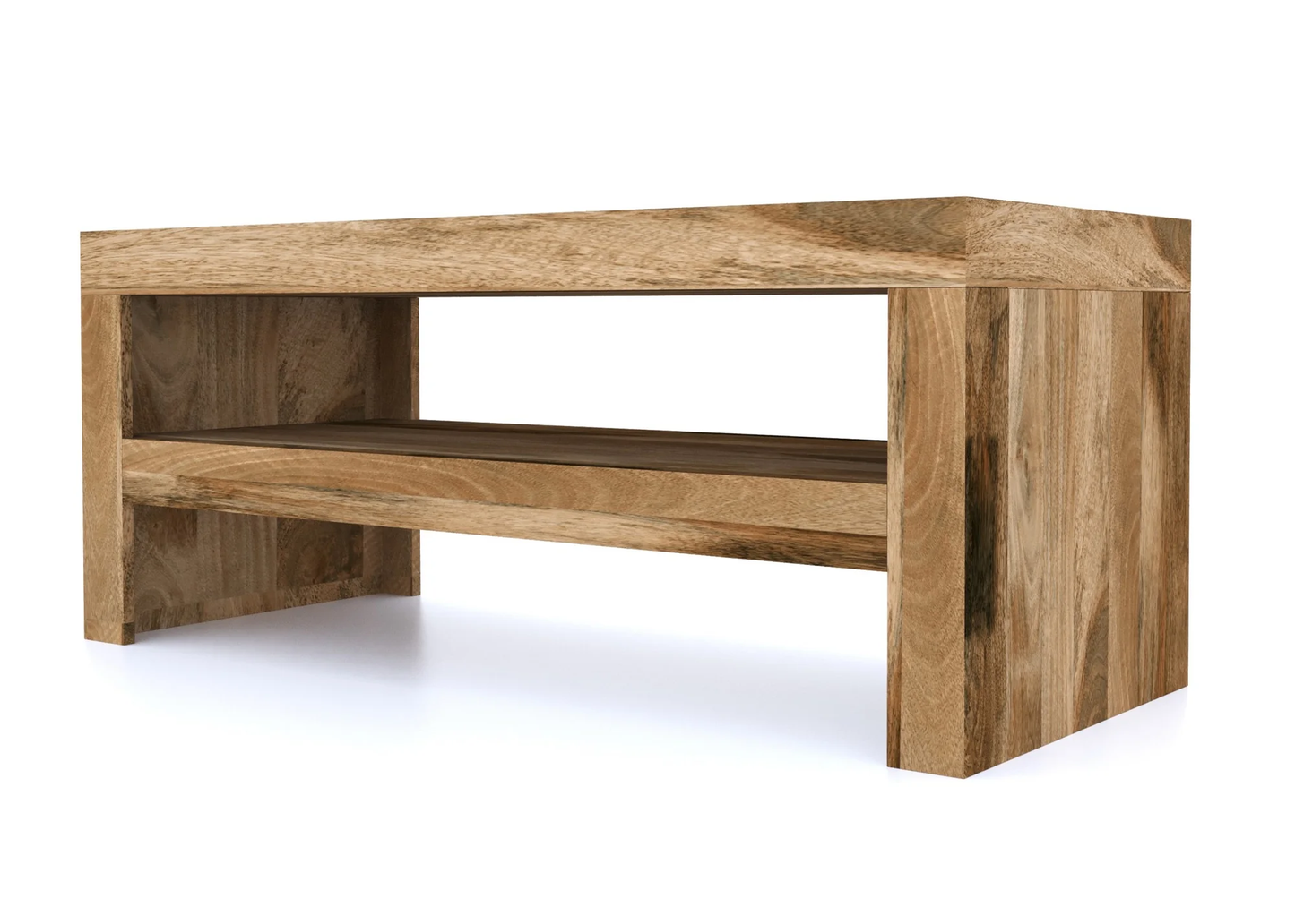 Cube Mango Solid Wood Coffee / TV Table