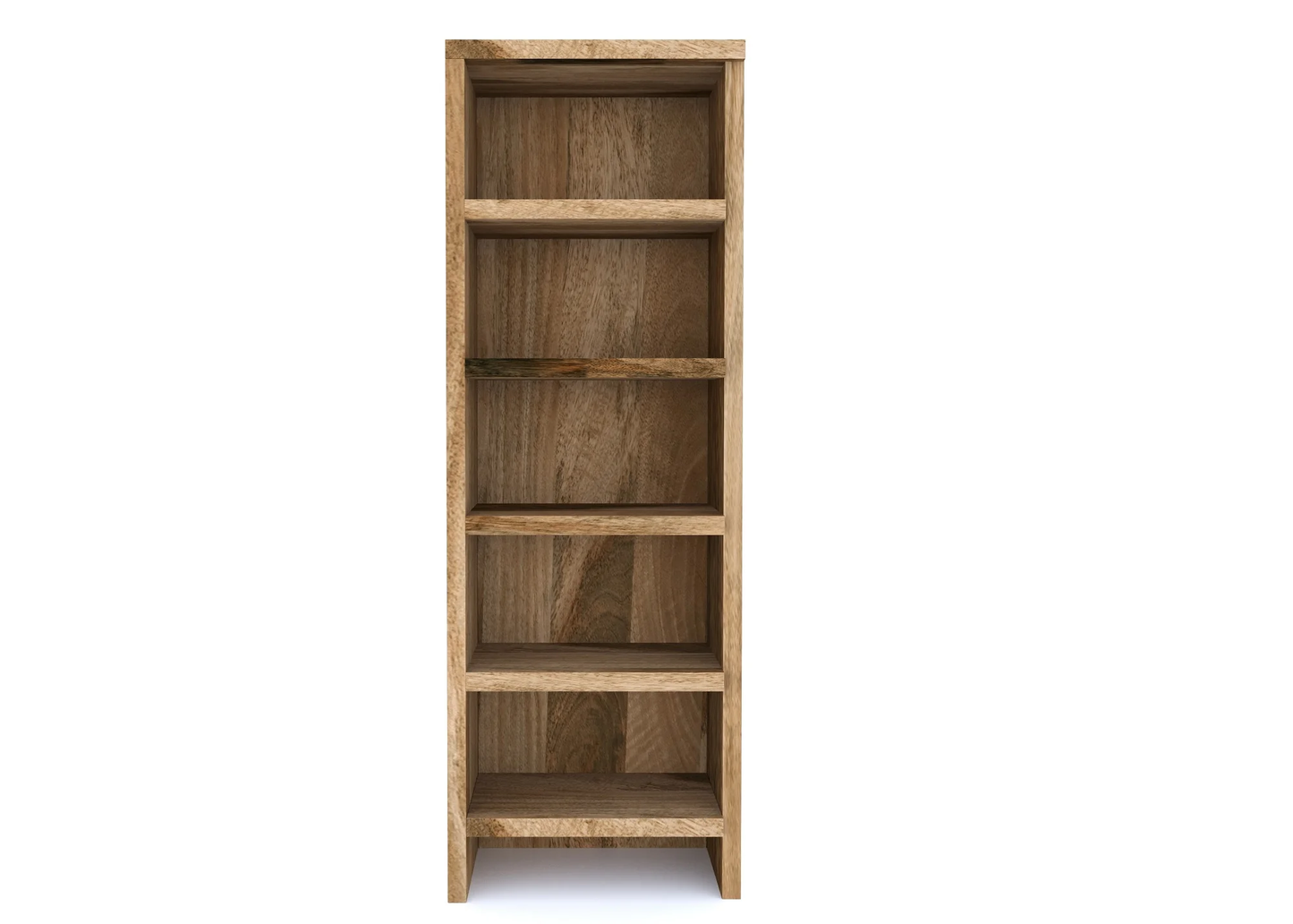 Cube Mango Solid Wood Small Bookcase / DVD Rack