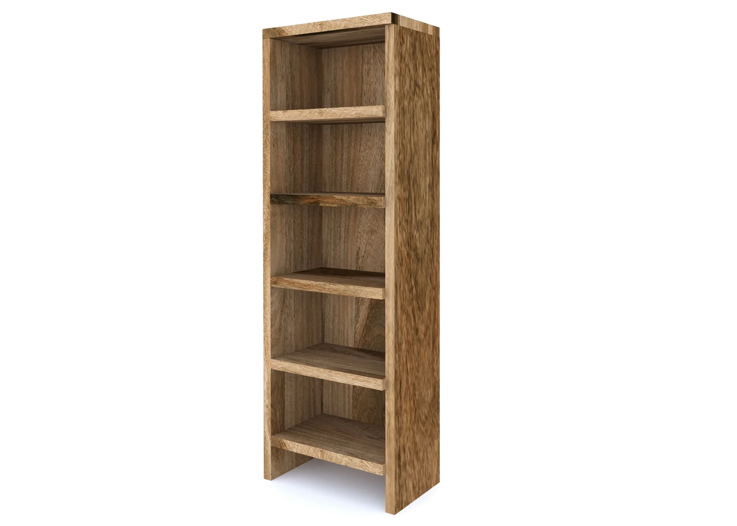 Cube Mango Solid Wood Small Bookcase / DVD Rack
