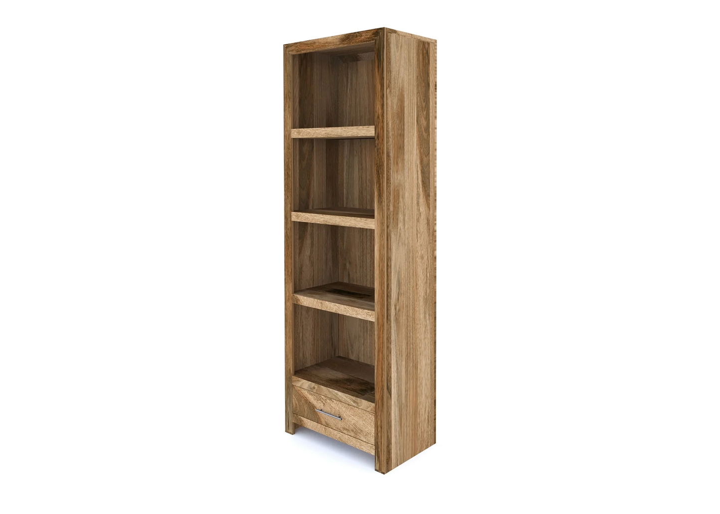 Cube Mango Solid Wood Large Bookcase