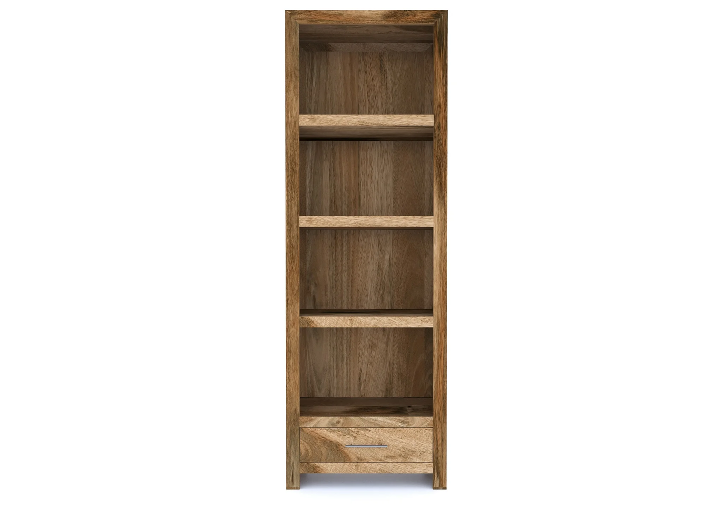 Cube Mango Solid Wood Large Bookcase