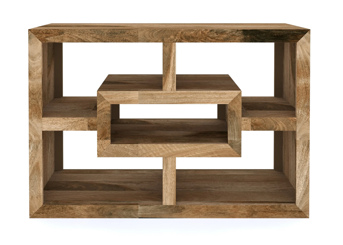 Cube Mango Solid Wood TV Unit