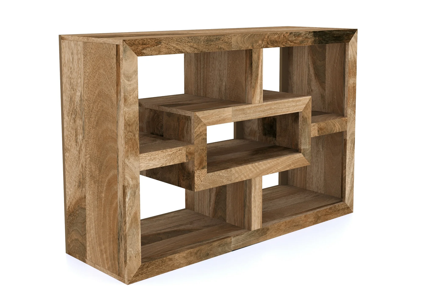Cube Mango Solid Wood TV Unit