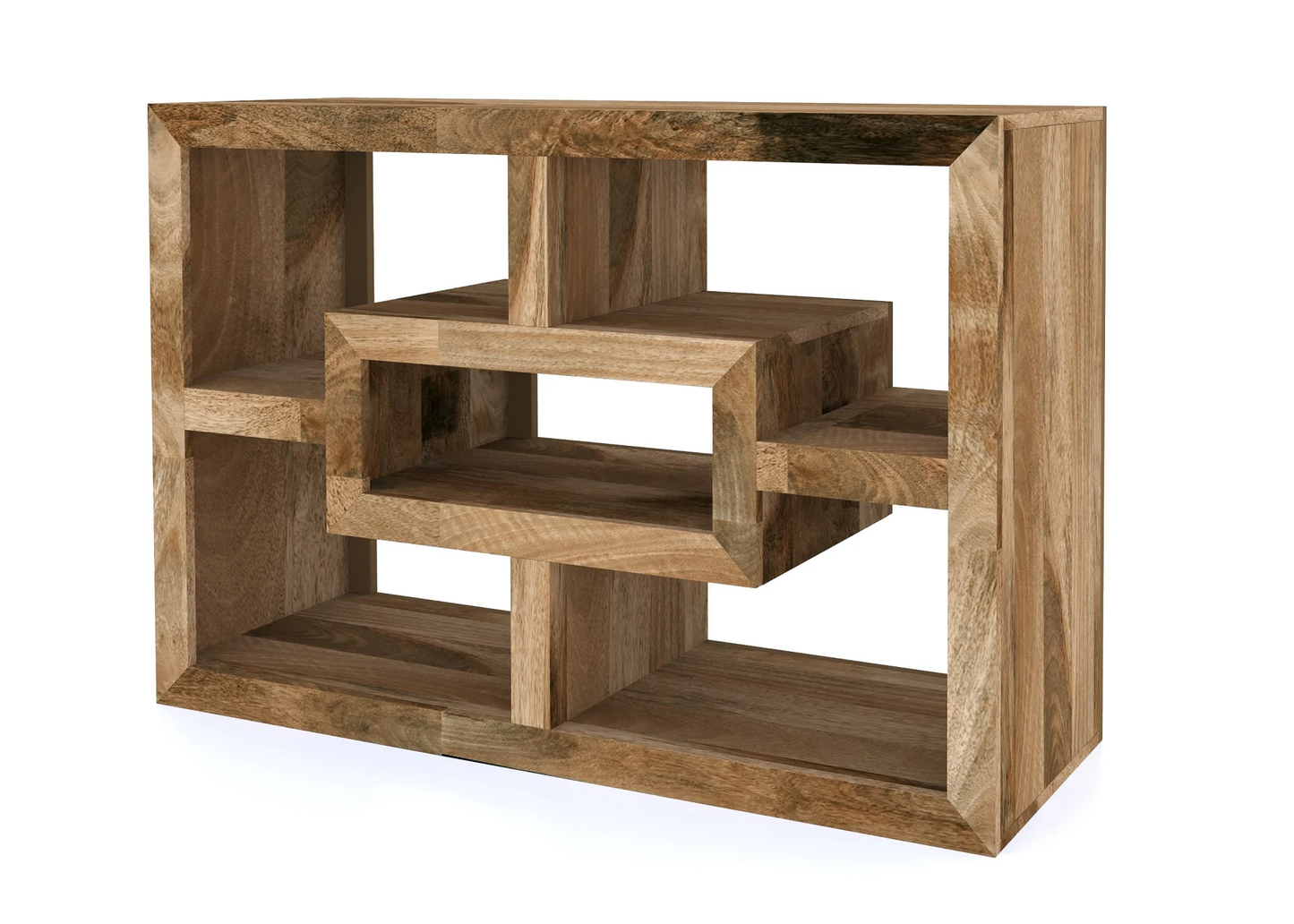 Cube Mango Solid Wood TV Unit