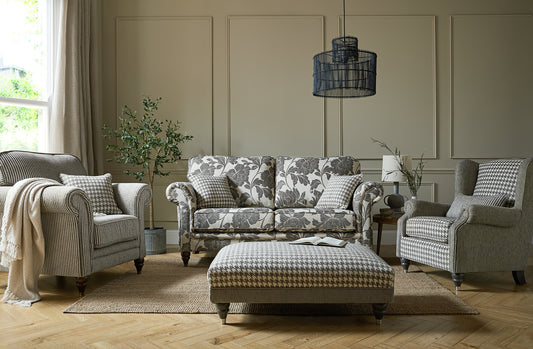 Cambridge Fabric 3+2+1 Sofas