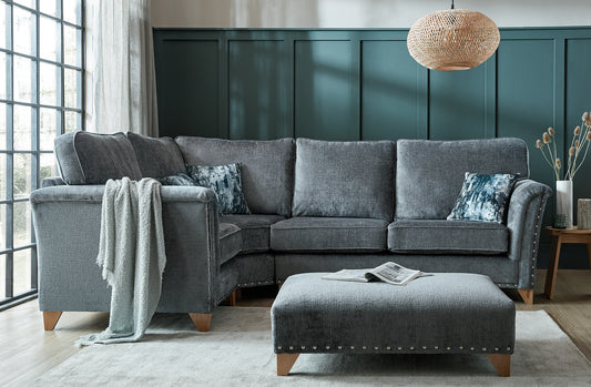 Carrington Fabric Corner Sofas