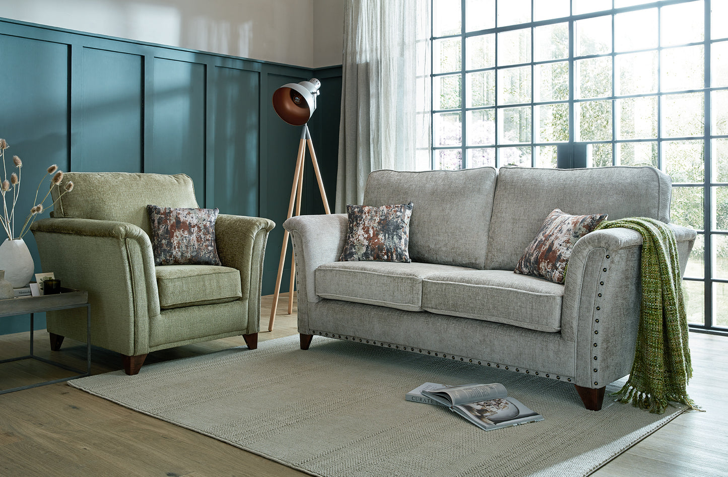 Carrington Fabric Corner Sofas
