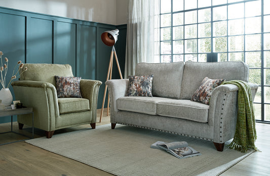 Carrington Fabric 3+2+1 Sofas