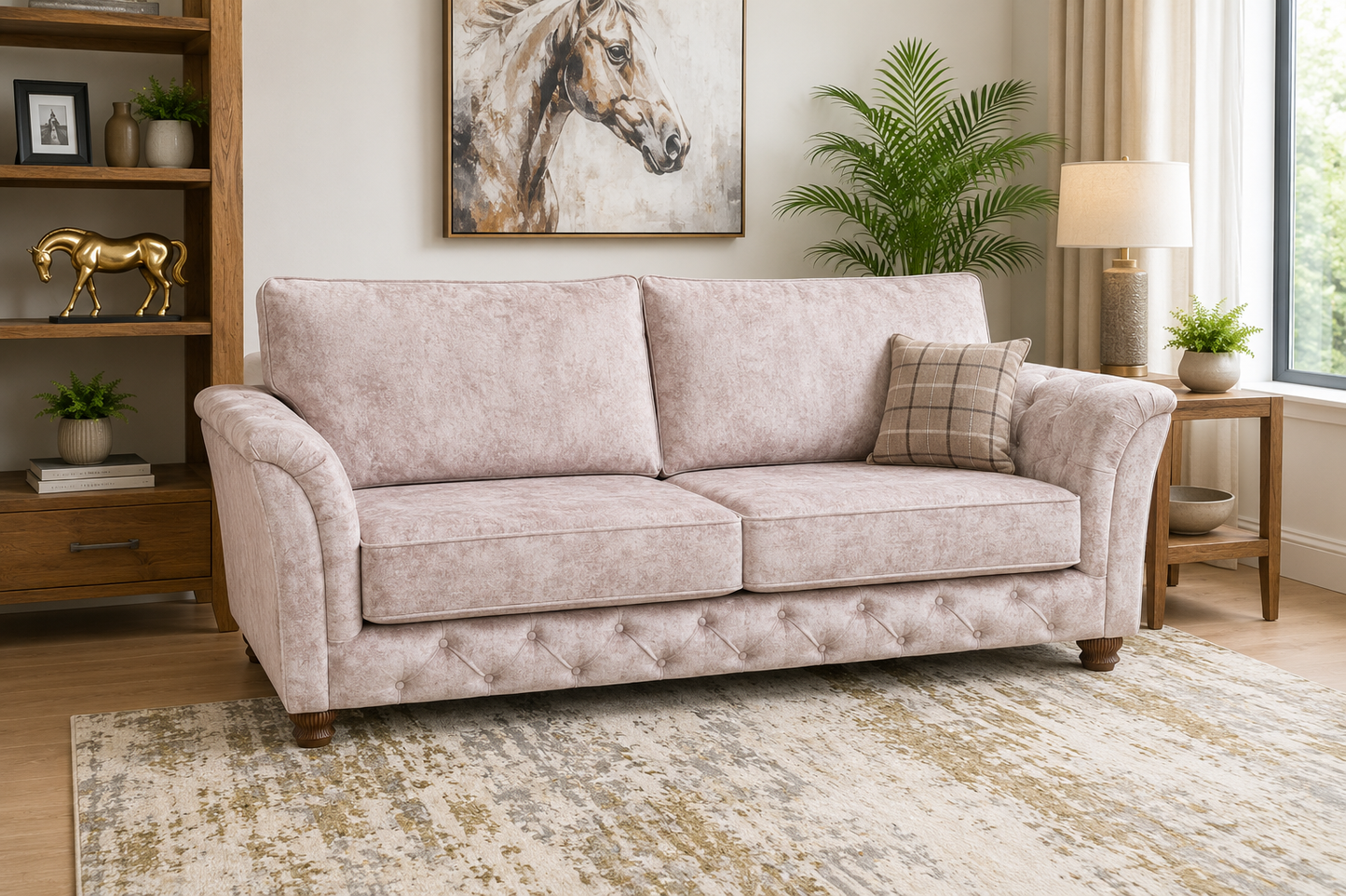 Mayfair Fabric Armchair