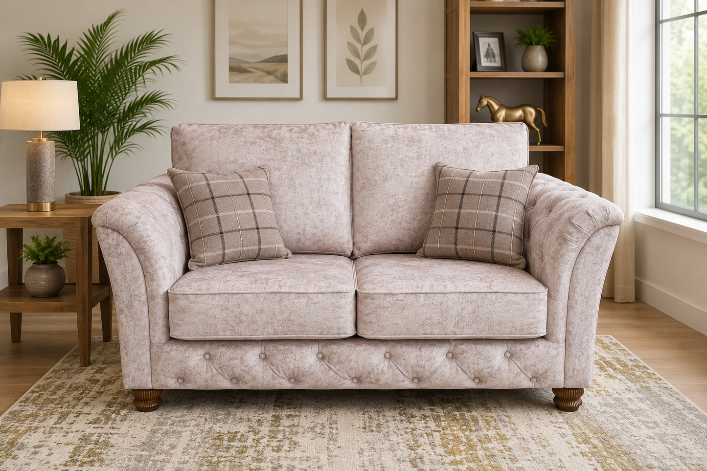 Mayfair Fabric Armchair