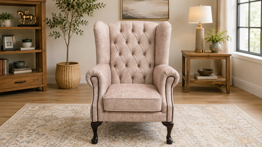 Monaghan Fireside Chairs - Handmade Locally