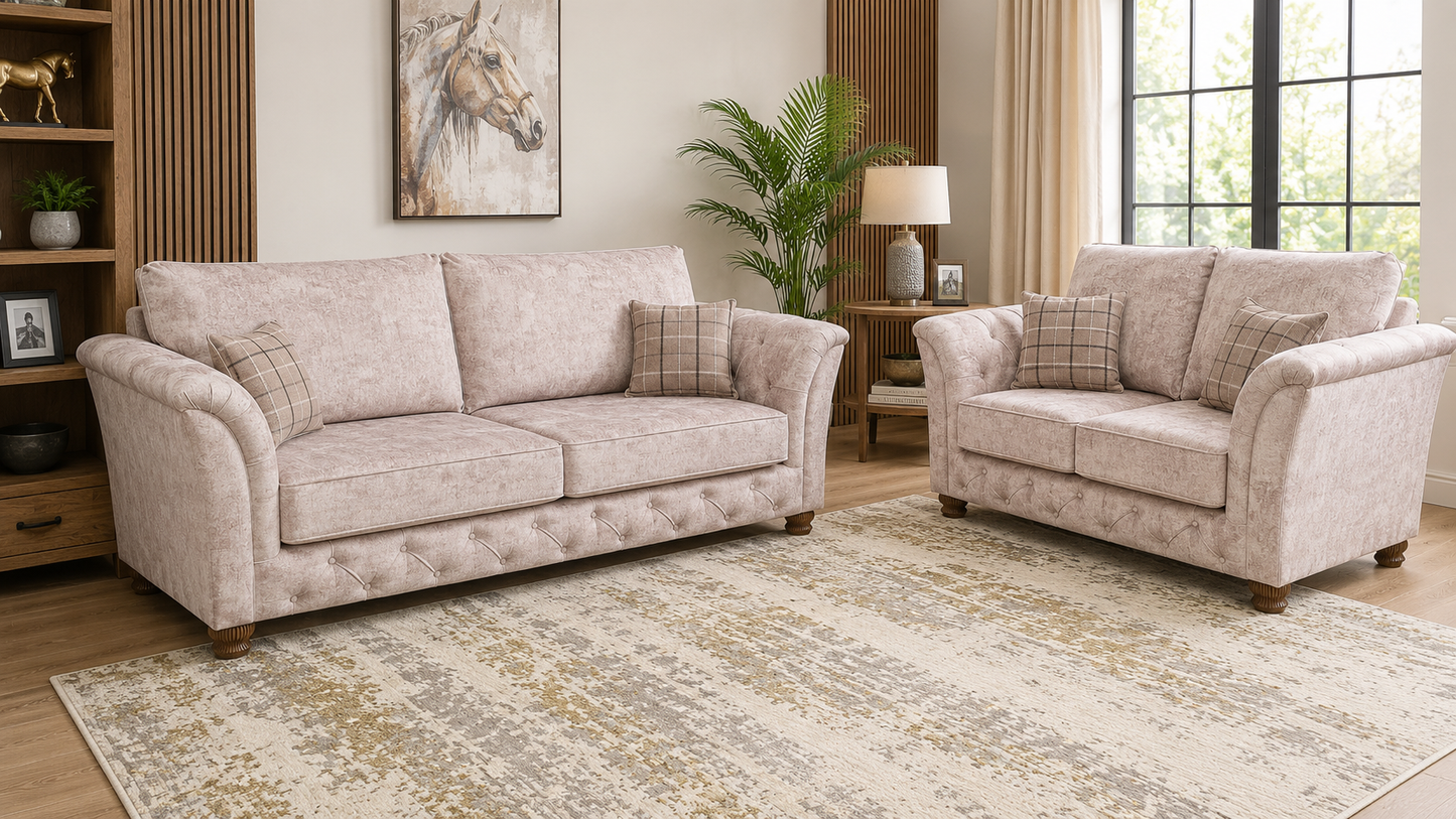 Mayfair Fabric Armchair