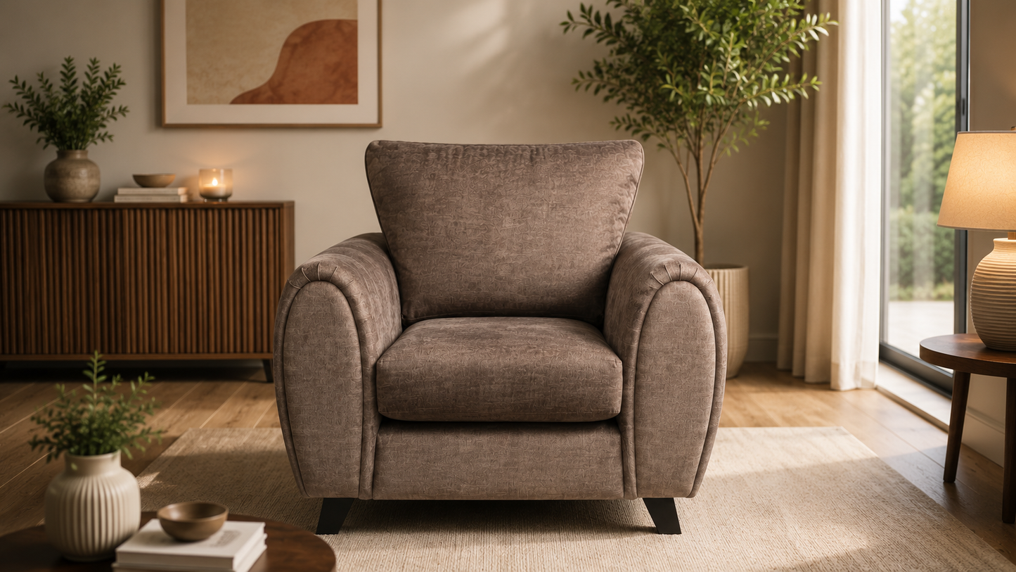 Florence Fabric 3+2+1 Sofas - Handmade Locally