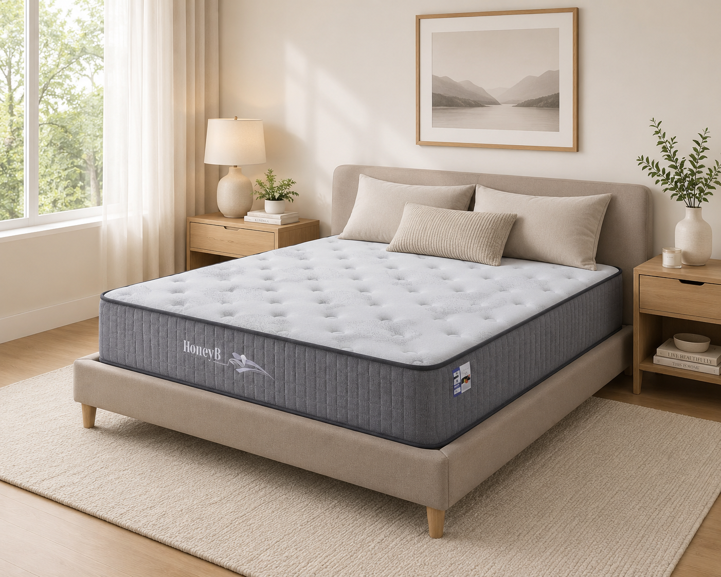 Sleepmaster Pocket Sprung Mattress