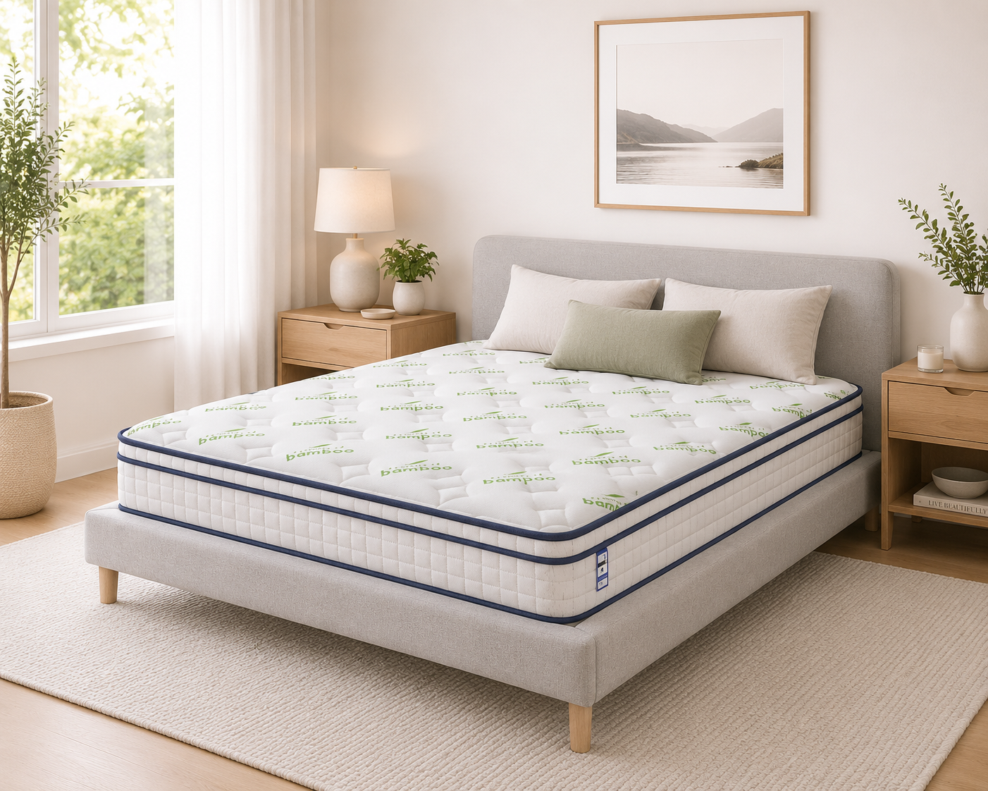 Bamboo 1000 Pocket Sprung Mattress