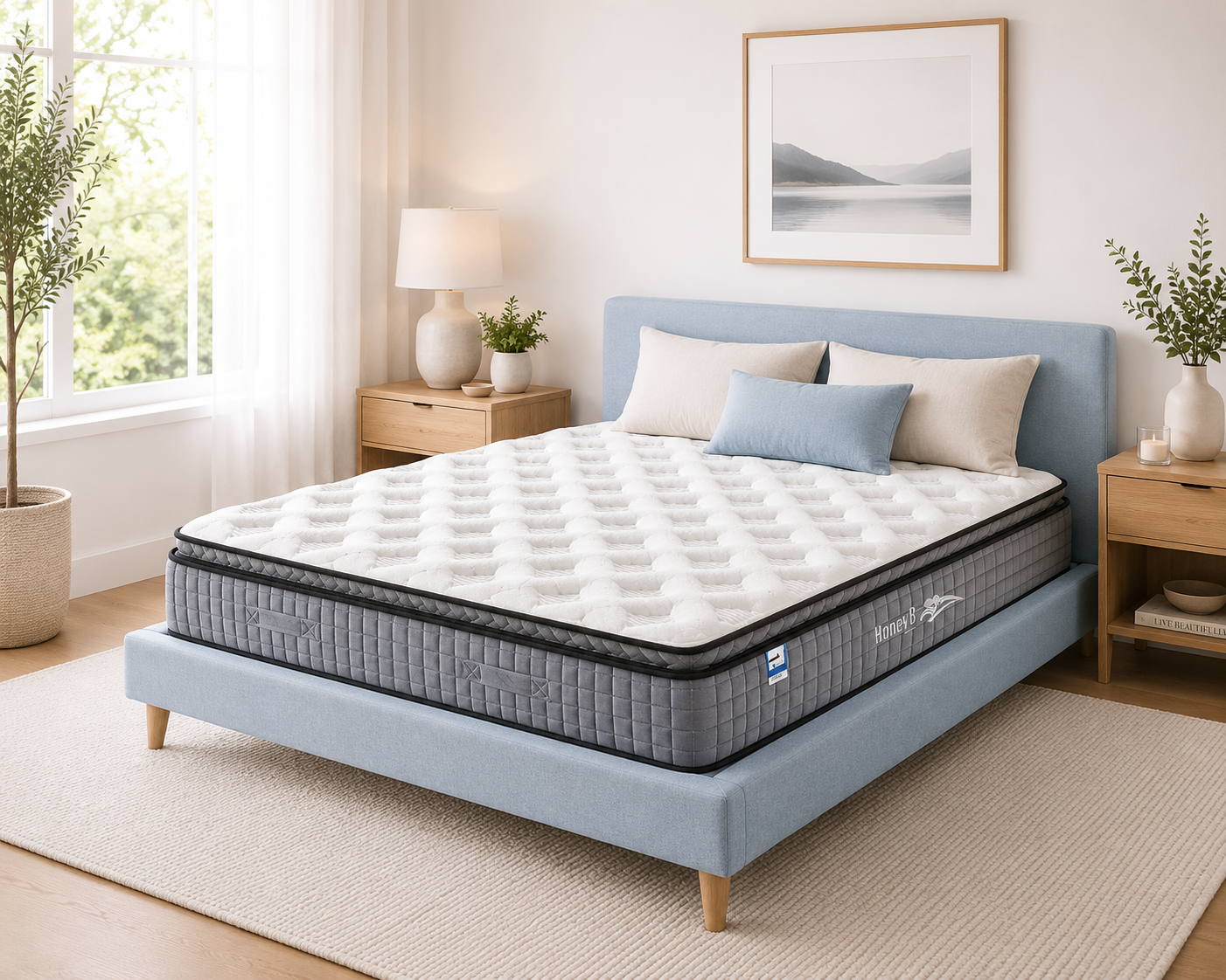 Galaxy 2000 Pocket Sprung Mattress