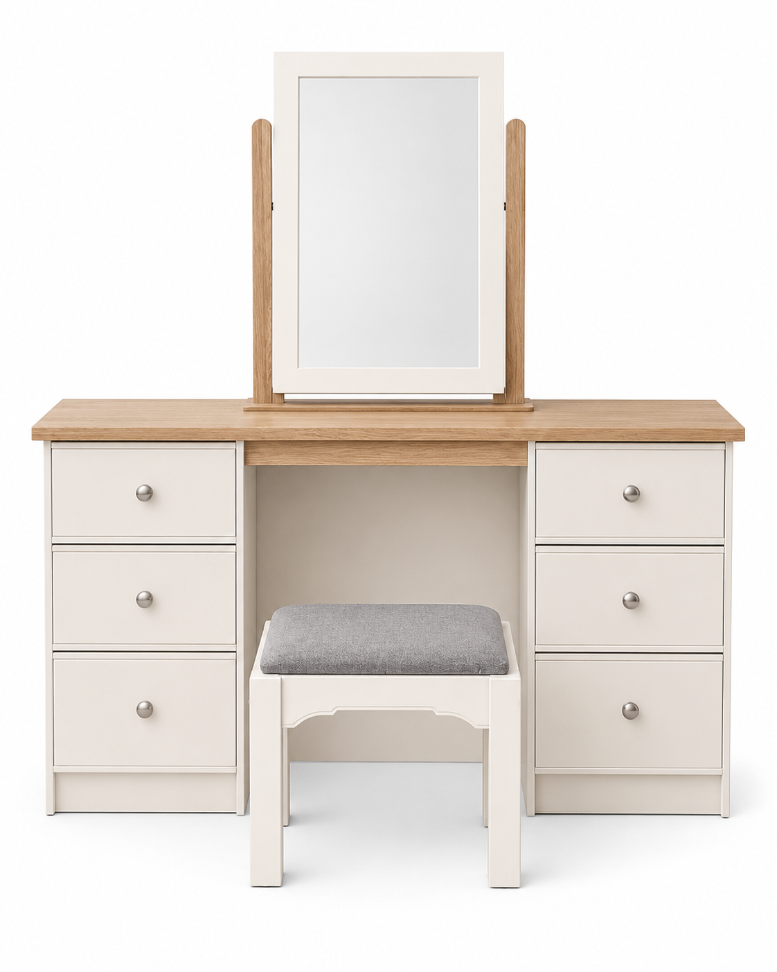 Millwood Elephants Breath Dressing Table Set