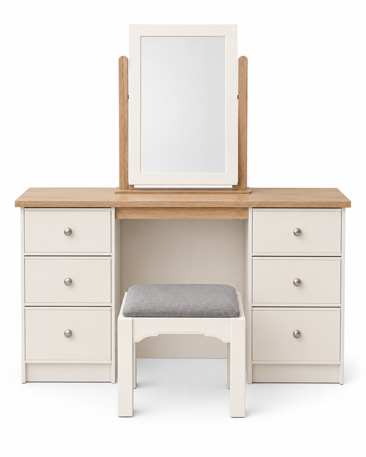 Millwood Elephants Breath Dressing Table Set