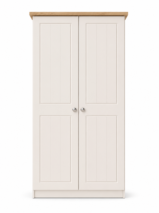 Millwood Elephants Breath Two Door Wardrobe