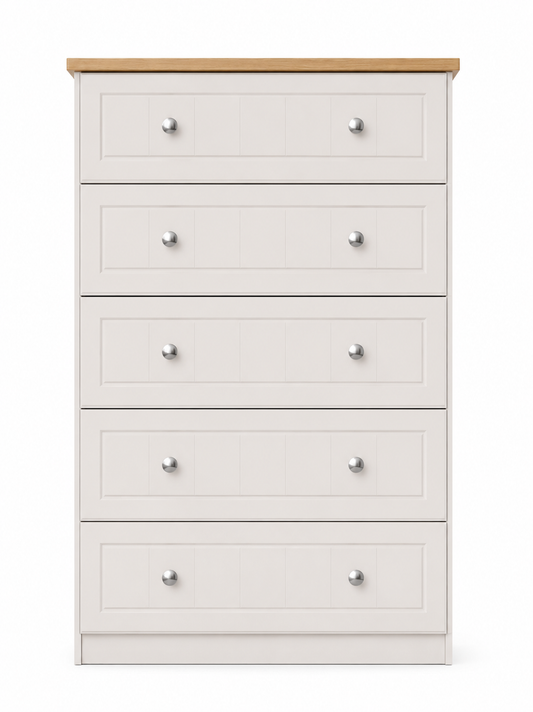 Millwood Elephants Breath 5 Drawer Chest