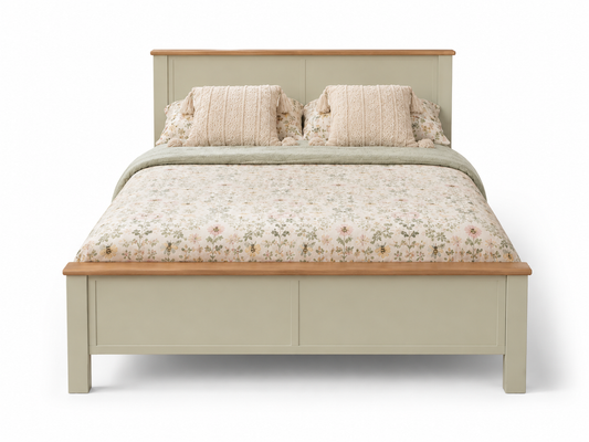 Millwood French Green Wooden Bedframes