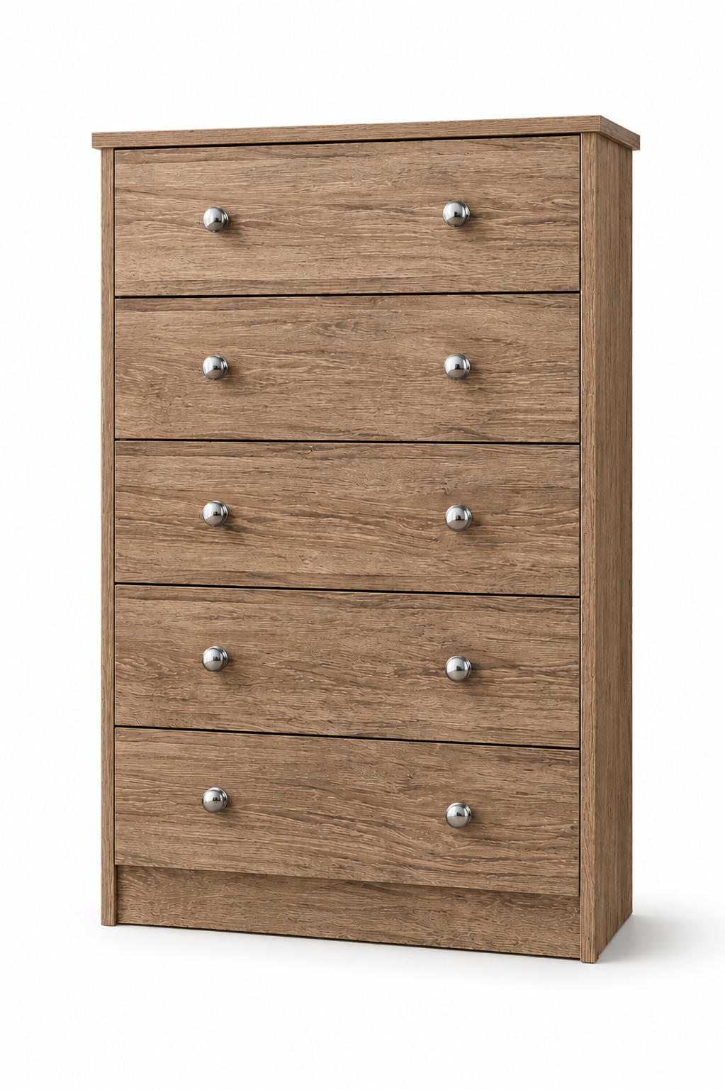 Millwood Sonoma Oak 5 Drawer Chest