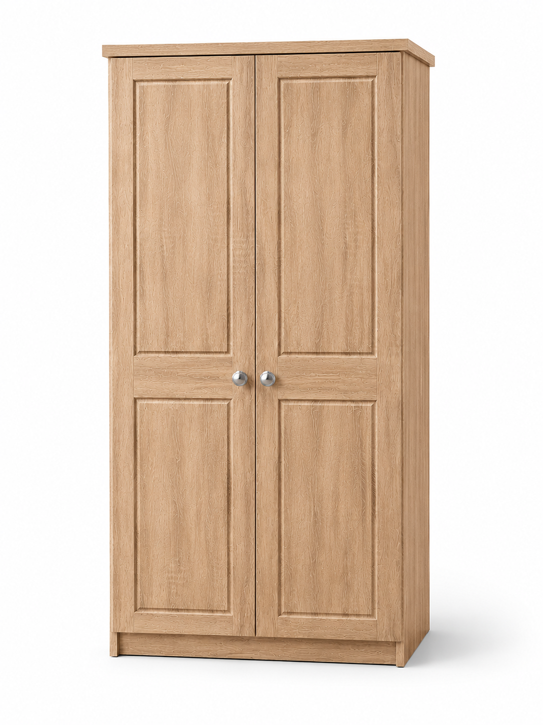 Millwood Sonoma Oak Two Door Wardrobe