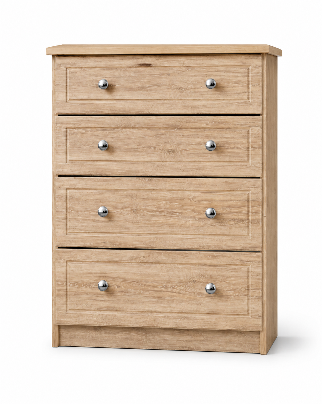 Millwood Sonoma Oak 4 Drawer Chest