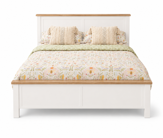 Millwood White Wooden Bedframes