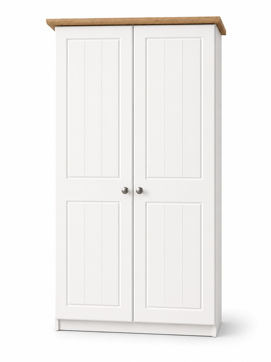 Millwood White Two Door Wardrobe